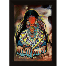 Charger l'image dans la galerie, Jackie Traverse Thunderbird Woman Wall Art | Native Art Canada