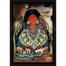 Charger l'image dans la galerie, Jackie Traverse Thunderbird Woman Wall Art | Native Art Canada