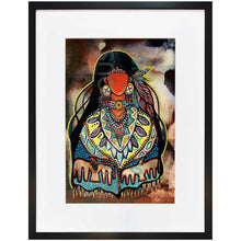 Charger l'image dans la galerie, Jackie Traverse Thunderbird Woman Wall Art | Native Art Canada