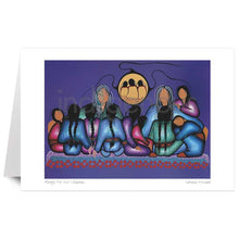 Load image into Gallery viewer, Simone McLeod Always For Our Children Wall Art | Native Art Canada