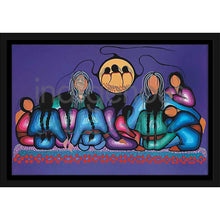 Load image into Gallery viewer, Simone McLeod Always For Our Children Wall Art | Native Art Canada