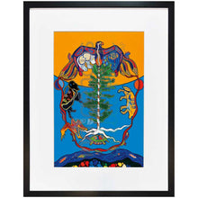 Load image into Gallery viewer, Kristy Cameron Love - The Great Tree Wall Art | Native Art Canada