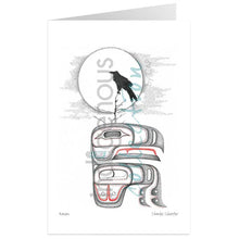 Charger l'image dans la galerie, Charles Silverfox Raven Wall Art | Native Art Canada