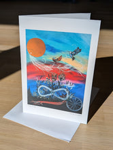 Load image into Gallery viewer, Metis Pride Framed Art by Karen Erickson - North of Fifty Indigenous Boutique