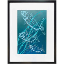 Load image into Gallery viewer, Return Wall Art, artwork by Indigenous artist Jessica McCallum-Miller
