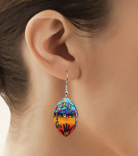 Load image into Gallery viewer, john rombough, indigenous artist, native art, remember, earrings