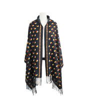 Load image into Gallery viewer, "Medicine Wheel" Shawl - North of Fifty Indigenous Boutique