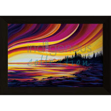 Load image into Gallery viewer, Shawna Boulette Grapentine The Calm Wall Art | Native Art Canada