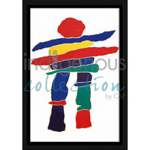 Load image into Gallery viewer, Dawn Oman The Landmark Wall Art | Native Art Canada
