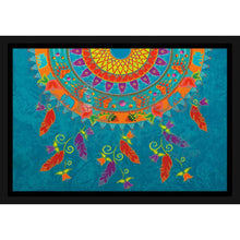Load image into Gallery viewer, Tracey Metallic High Spirits Wall Art | Native Art Canada