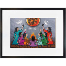 Load image into Gallery viewer, Tracey Metallic We Will See You Again Wall Art | Native Art Canada