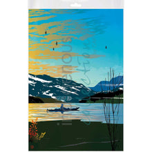 Charger l'image dans la galerie, Yukon Mountain Bagged Poster