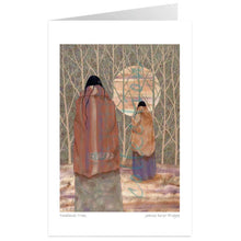 Load image into Gallery viewer, Jeanne Rorex-Bridges Woodlands Moon Wall Art | Native Art Canada