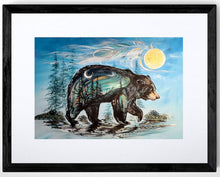 Load image into Gallery viewer, Carla Joseph A Bear's Journey Wall Art | Native Art Canada