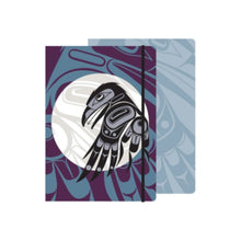 Load image into Gallery viewer, "Raven Moon" Journal by Haida artist, Allan Weir - North of Fifty Indigenous Boutique