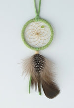Load image into Gallery viewer, Birthstone Dreamcatchers with 2 inch rings/hoops - North of Fifty Indigenous Boutique