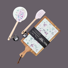 Load image into Gallery viewer, "Hummingbird" large spatula by Native Artist Nicole La Rock - North of Fifty Indigenous Boutique