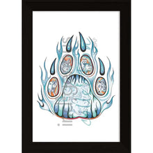 Load image into Gallery viewer, Wolf Pack II Wall Art by Northwest Coast artist Hubert V Billy