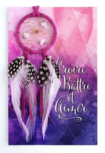 Load image into Gallery viewer, Dream Catcher - Croire Battre et Aimer - North of Fifty Indigenous Boutique