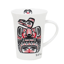 Charger l'image dans la galerie, "Children of the Raven" 10 oz mug design by Haida Artist Bill Reid - North of Fifty Indigenous Boutique