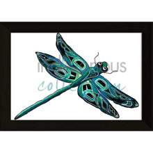 Load image into Gallery viewer, Diane Levesque Dragonfly Wall Art | Native Art Canada