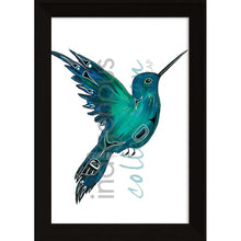 Charger l'image dans la galerie, Diane Levesque Hummingbird Wall Art | Native Art Canada