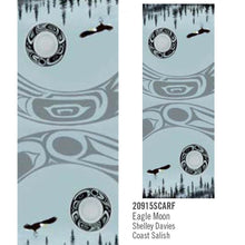 Charger l'image dans la galerie, Eagle Moon by Coast Salish artist Shelley Davies