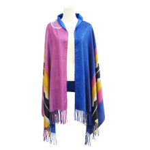 Charger l'image dans la galerie, "Eagle" Eco-Shawl by Indigenous Artist, Jessica Somers - North of Fifty Indigenous Boutique