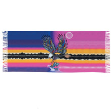 Charger l'image dans la galerie, "Eagle" Eco-Shawl by Indigenous Artist, Jessica Somers - North of Fifty Indigenous Boutique