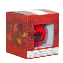 Load image into Gallery viewer, "Fall Winds of Change" design by Metis artist, Leah Dorion