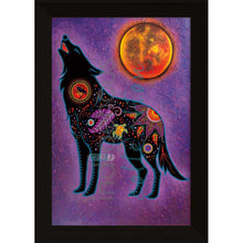 Load image into Gallery viewer, Tracey Metallic Fire Within Wall Art | Native Art Canada