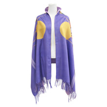 Charger l'image dans la galerie, "Gifts from Creator" Eco Art Shawl by Native Artist Emily Kewageshig - North of Fifty Indigenous Boutique