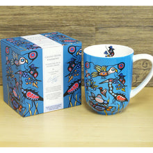 Load image into Gallery viewer, Grand River Harmony 16 oz mug by Native artist, Cody Houle