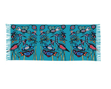 Load image into Gallery viewer, Grand River Harmony Eco Shawl by Native Artist, Cody Houle