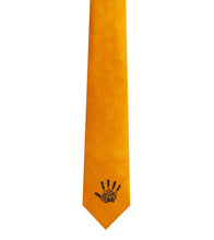 Load image into Gallery viewer, "Gitxsan Hand" Silk Tie by Michelle Stoney - North of Fifty Indigenous Boutique