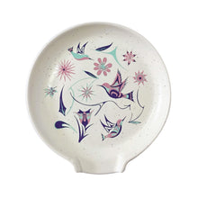 Load image into Gallery viewer, Spoon Rest - Hummingbirds by Nicole La Rock - North of Fifty Indigenous Boutique