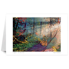 Load image into Gallery viewer, Heidi Henderson Kwagu’ Into the Mist Wall Art | Native Art Canada