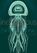 Load image into Gallery viewer, Jessica McCallum-Miller Jellyfish Wall Art | Native Art Canada