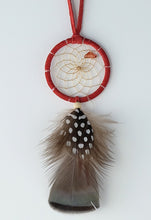 Load image into Gallery viewer, Birthstone Dreamcatchers with 2 inch rings/hoops - North of Fifty Indigenous Boutique