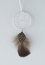 Load image into Gallery viewer, Birthstone Dreamcatchers with 2 inch rings/hoops - North of Fifty Indigenous Boutique