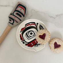 Load image into Gallery viewer, Spoon Rest - Matriarch Bear by Morgan Asoyuf - North of Fifty Indigenous Boutique