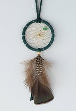 Load image into Gallery viewer, Birthstone Dreamcatchers with 2 inch rings/hoops - North of Fifty Indigenous Boutique