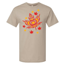 Load image into Gallery viewer, Indigenous Maple T-shirt by Paul Windsor - North of Fifty Indigenous Boutique