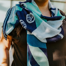 Charger l'image dans la galerie, "Moon Phases" Scarf design by Native artist Maynard Johnny, Jr, Coast Salish - North of Fifty Indigenous Boutique