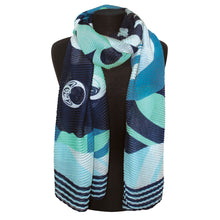 Charger l'image dans la galerie, "Moon Phases" Scarf design by Native artist Maynard Johnny, Jr, Coast Salish - North of Fifty Indigenous Boutique