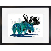 Load image into Gallery viewer, Diane Levesque Moose Wall Art | Native Art Canada