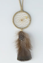 Load image into Gallery viewer, Birthstone Dreamcatchers with 2 inch rings/hoops - North of Fifty Indigenous Boutique