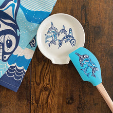 Load image into Gallery viewer, Orca Family Spatula, Paul Windsor artist - North of Fifty Indigenous Boutique