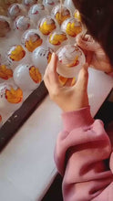 Load and play video in Gallery viewer, "Friends" Glass Ornament by Native artist, Maxine Noel - pre-order now for November delivery