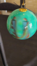 Load and play video in Gallery viewer, "Friends" Glass Ornament by Native artist, Maxine Noel - pre-order now for November delivery